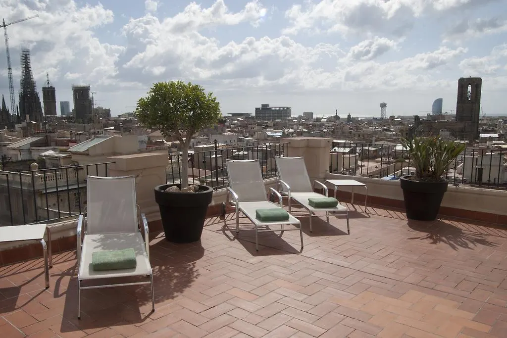 Hotel Montecarlo Barcelona España
